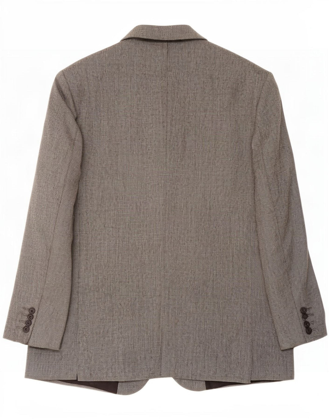 Marks & Spencer Męska marynarka zapinana na 2 guziki UK 44 XL Szara nowa wełna