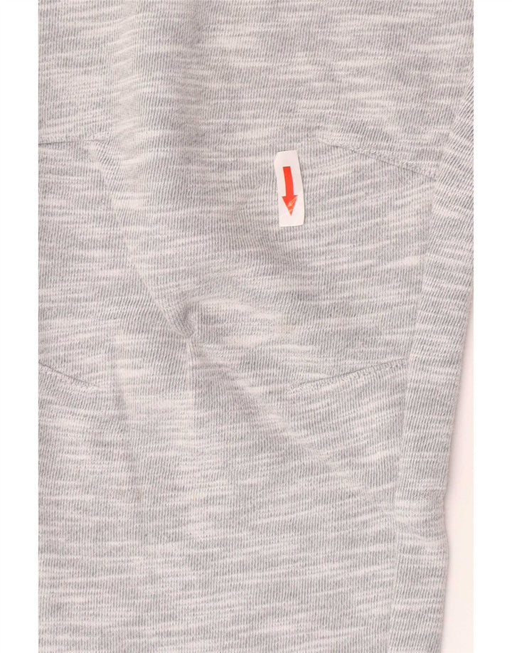 Męskie spodnie dresowe Under Armour Cold Gear, małe, szare nakrapiane