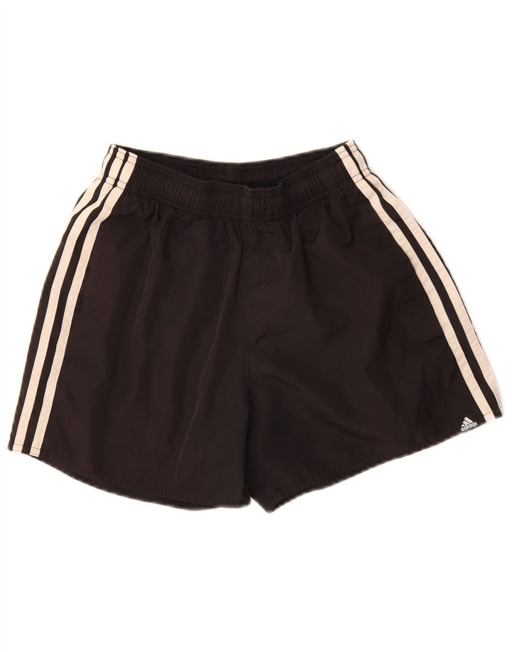 Chłopięce spodenki sportowe Adidas 5-6 lat XS, czarny poliester