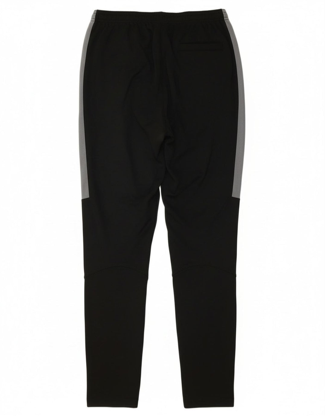 Męskie spodnie dresowe Nike Dri Fit, mały, czarny poliester z blokami kolorów