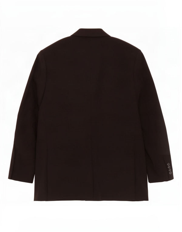 Damska marynarka Zara Oversize z podwójnymi piersiami UK 10 Small Black