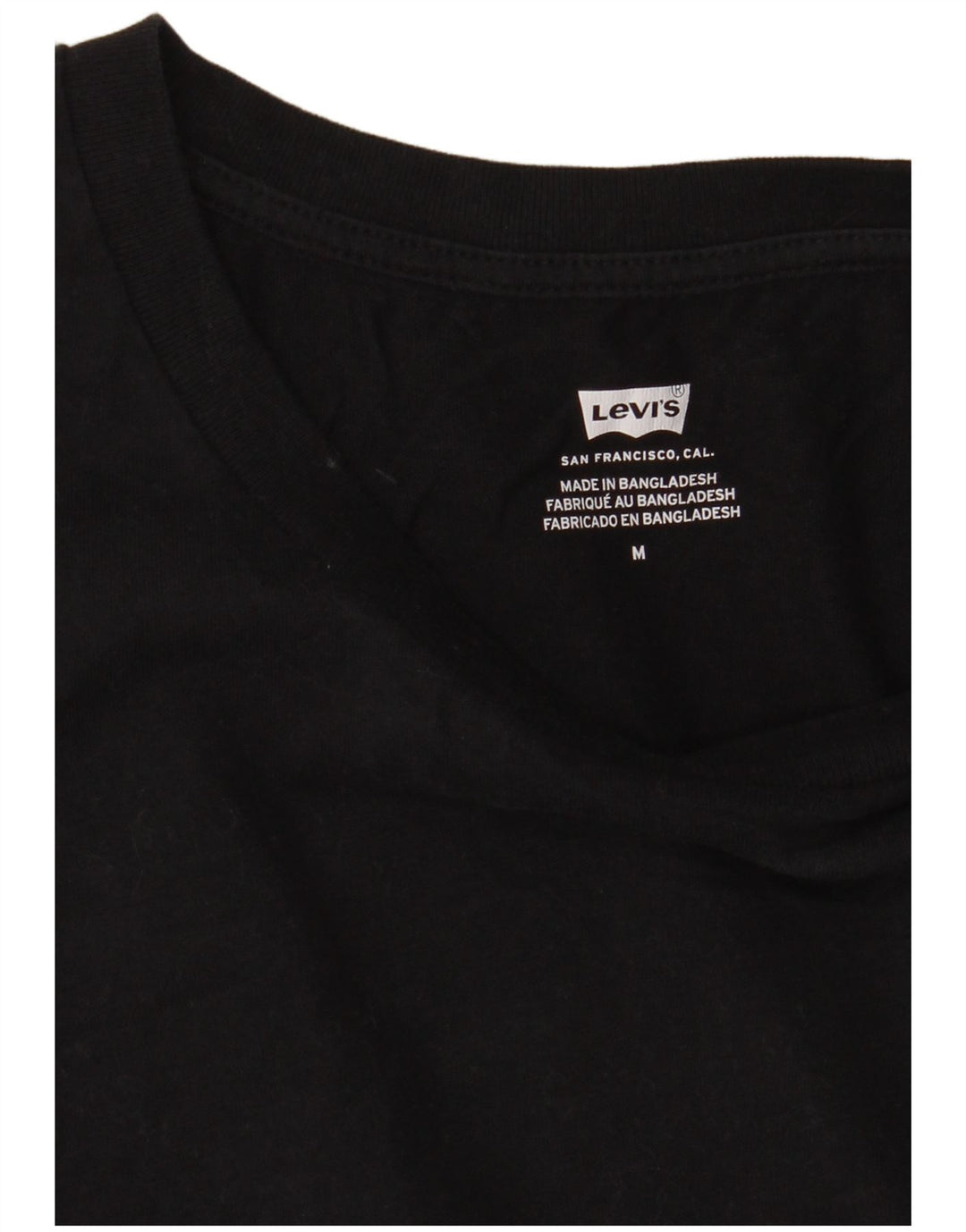 Damska koszulka LEVI'S Top UK 14 Medium Black