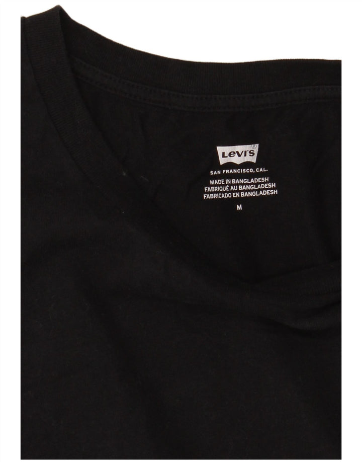 Damska koszulka LEVI'S Top UK 14 Medium Black