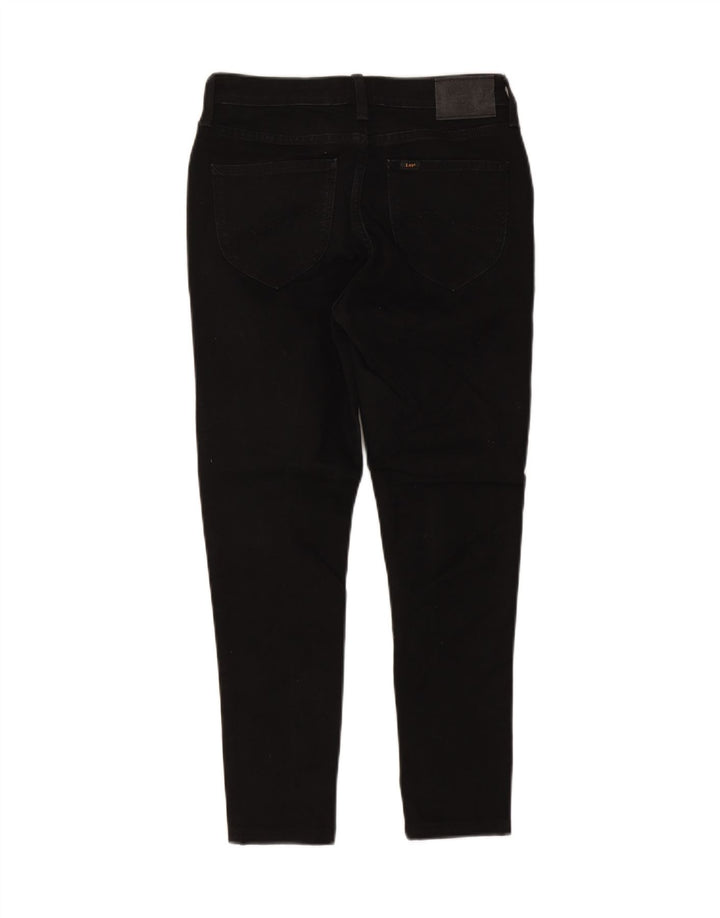 Damskie jeansy Lee Marion ze stretchem W29 L25, czarna bawełna