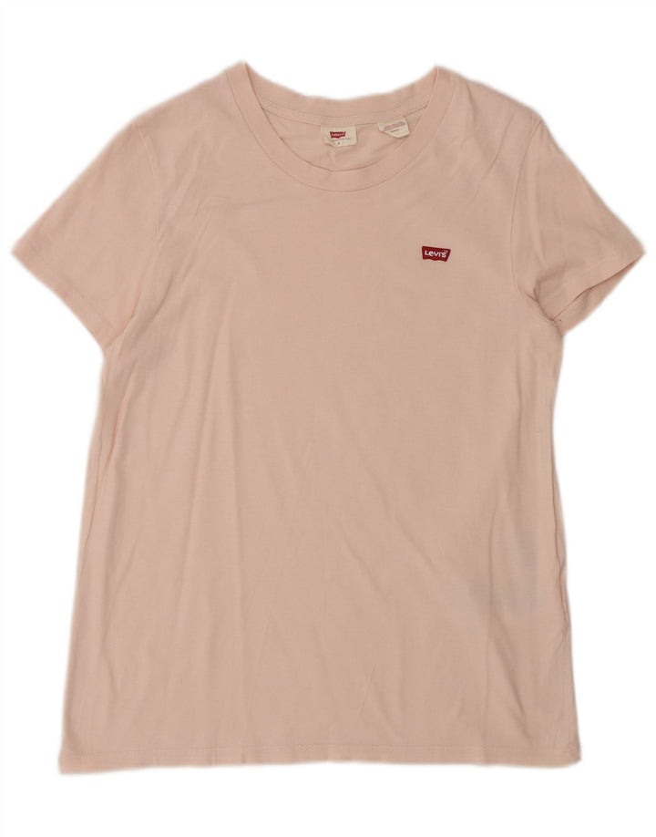 Koszulka damska Levi's Top UK 10 Small Pink Cotton
