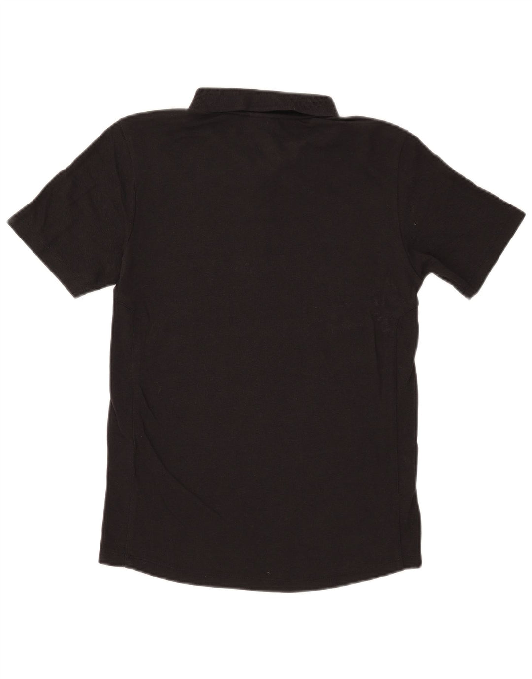 Chłopięca koszulka polo Umbro na 11-12 lat, duża, czarna, bawełniana