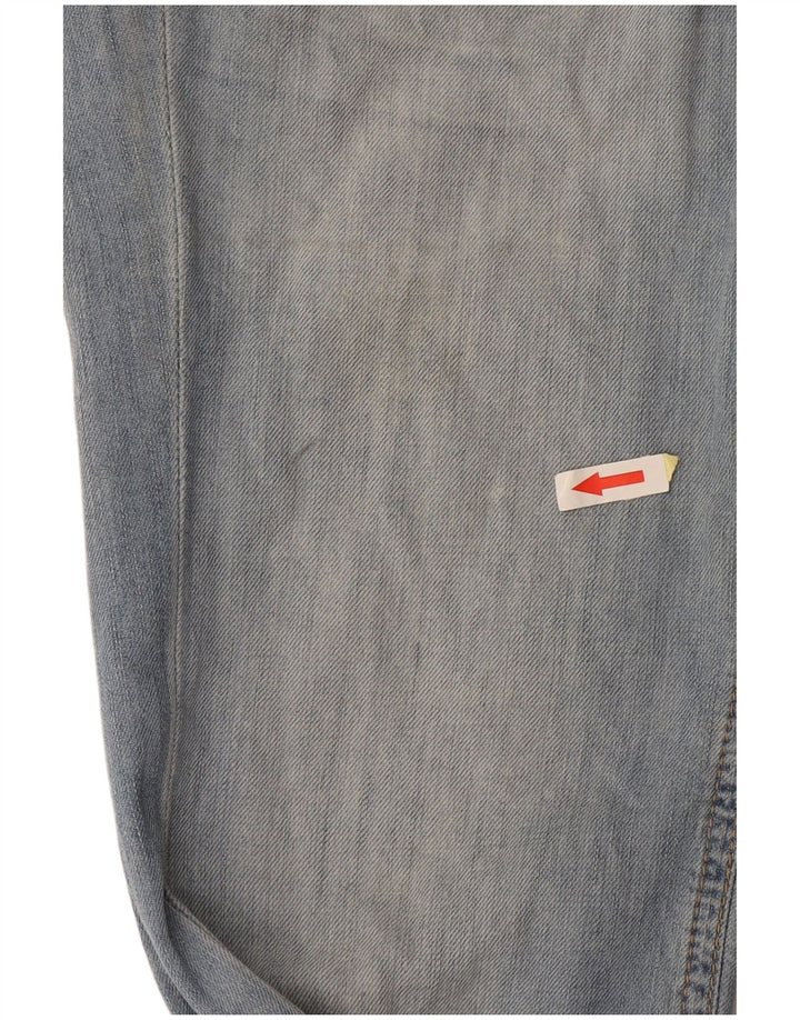 Damskie jeansy LEE Cade Bootcut W26 L29 Niebieskie, bawełniane