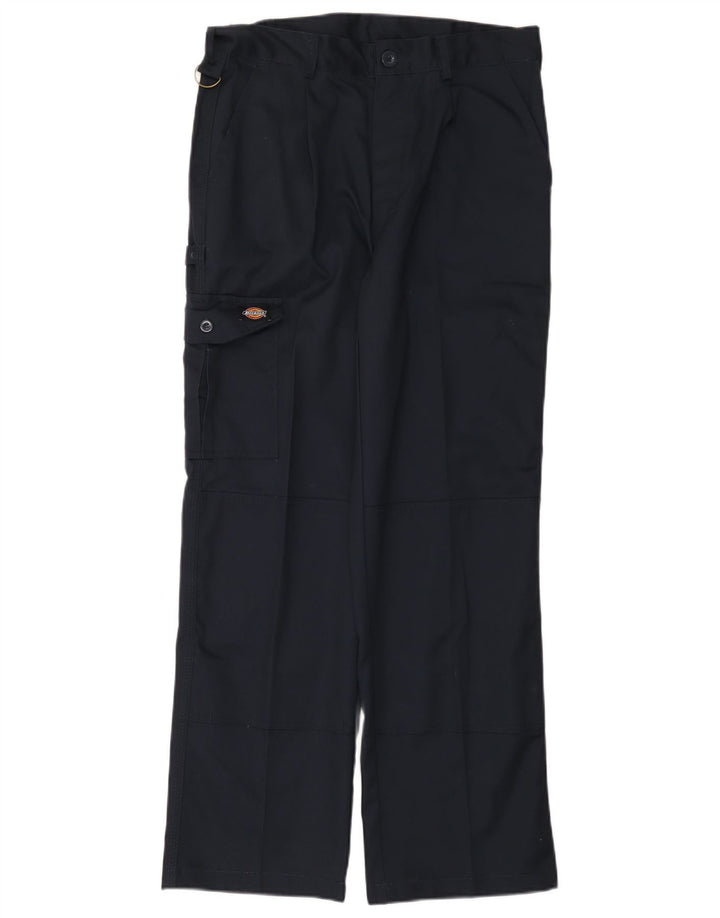 Męskie proste spodnie cargo Dickies W32 L30 Granatowy poliester