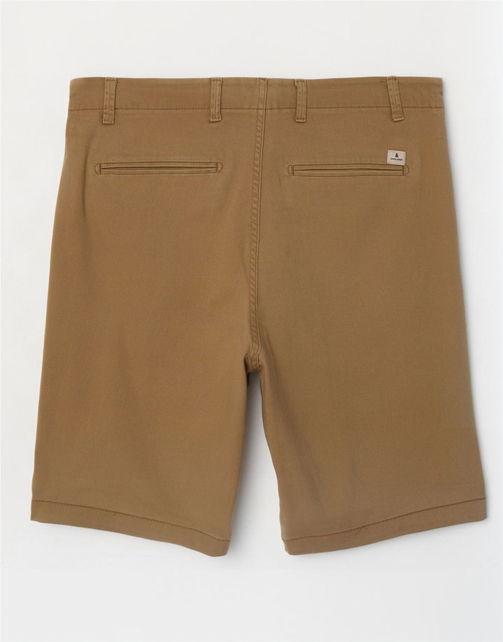 Męskie spodenki chino Jack & Jones, średnie W32, bawełna khaki