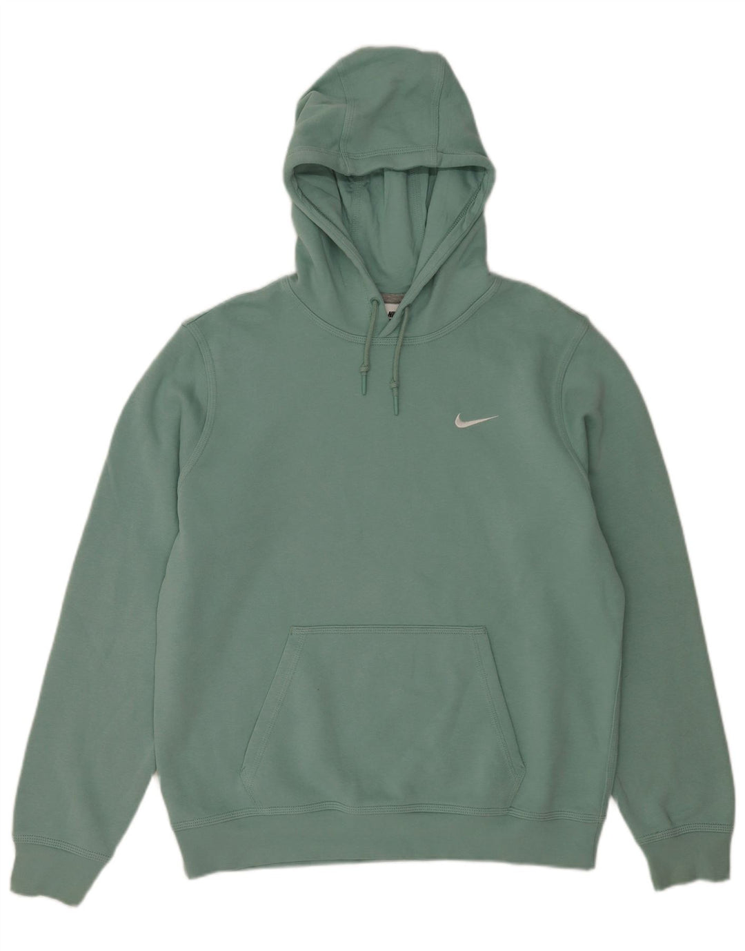 Męski sweter z kapturem Nike, duży, niebieski, bawełniany