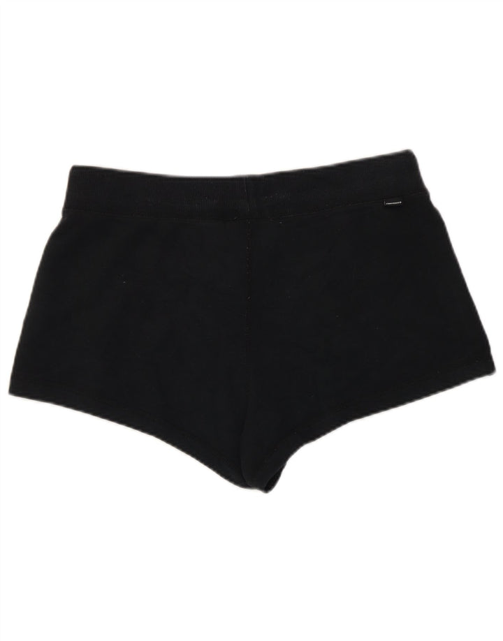 Damskie spodenki sportowe Converse UK 14, średnie, czarne, bawełniane