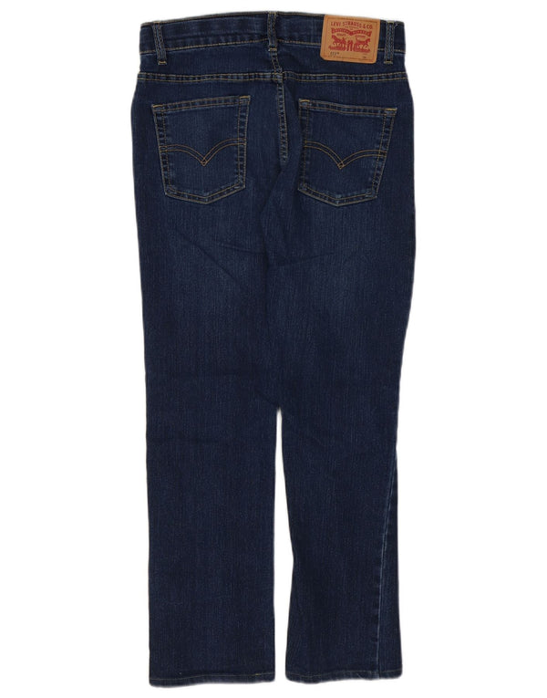 Levi's Boys 511 Slim Jeans 13-14 lat W24 L25 Granatowa Bawełna
