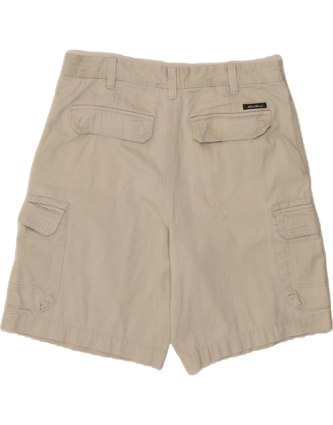 EDDIE BAUER Mens Cargo Shorts W36 Large Beige Cotton Vintage Eddie Bauer and Second-Hand Eddie Bauer from Messina Hembry 