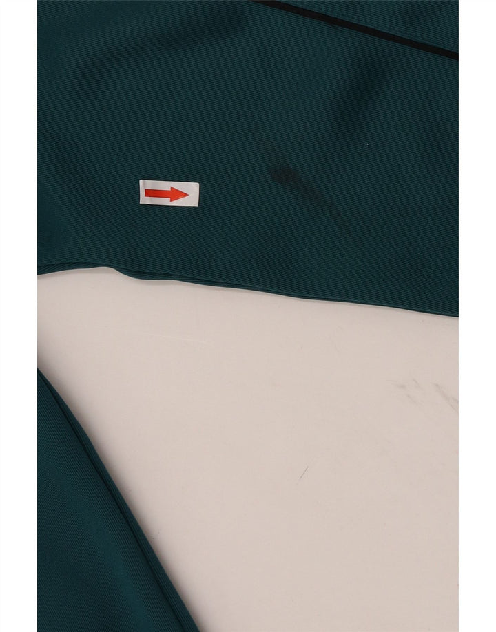 Męska bluza dresowa Nike, duża, zielona, poliestrowa
