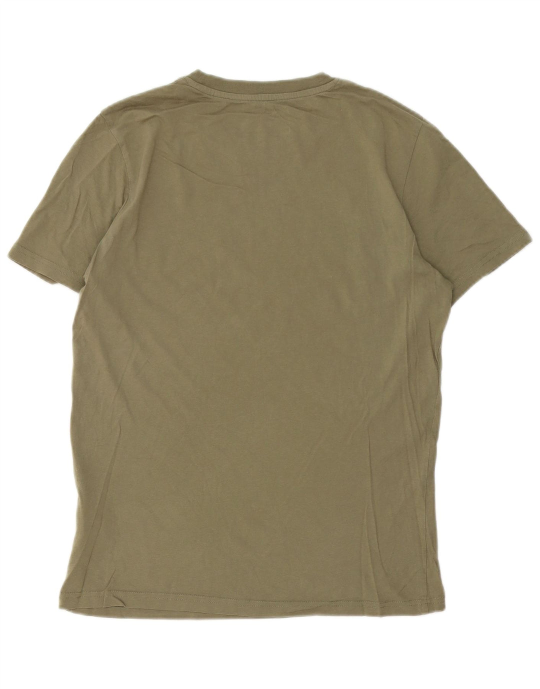 Męska koszulka z grafiką Jack & Jones, średnia, bawełniana khaki