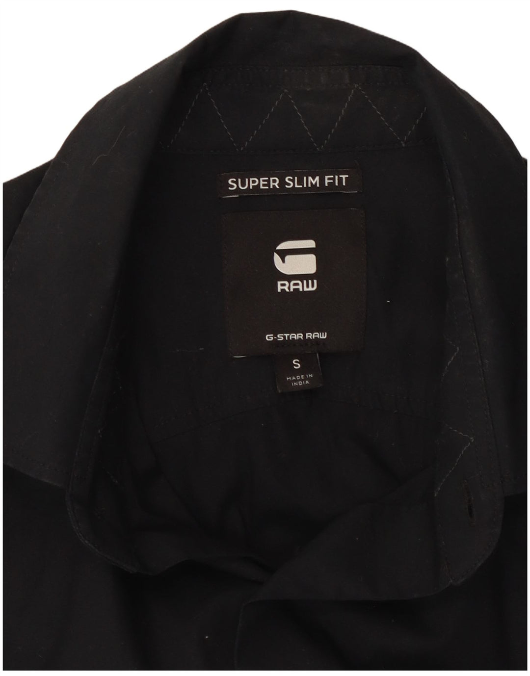 Koszula męska slim fit G-STAR, mała czarna