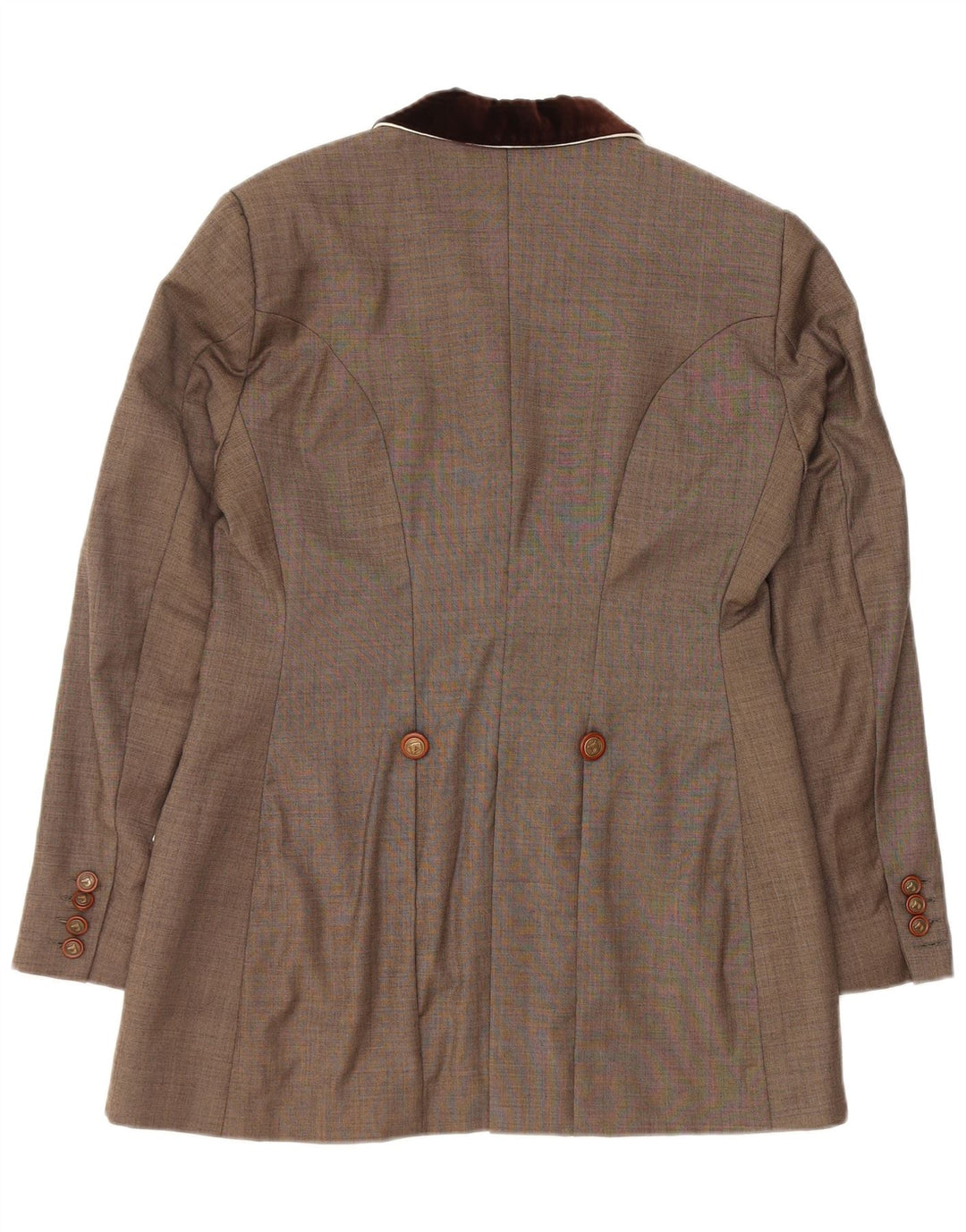 ALESSANDRO ALBANESE Damska marynarka jeździecka IT 44 Średni brąz