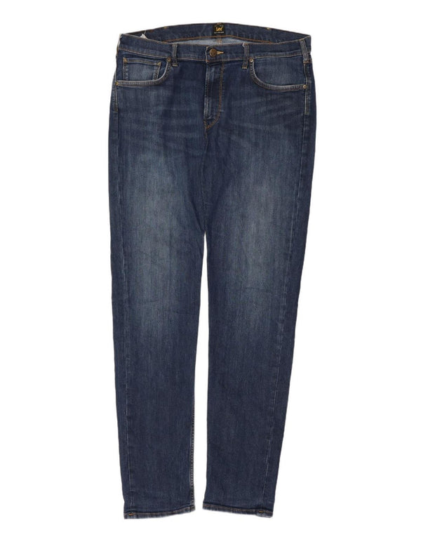 Męskie jeansy Lee Arvin Slim W36 L34 Niebieskie bawełniane