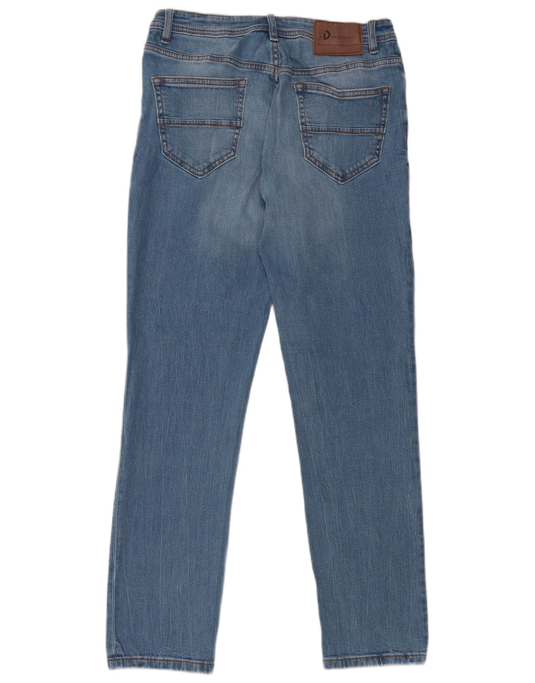 DACK'S Męskie jeansy slim IT 48 Medium W32 L31 Niebieskie bawełniane