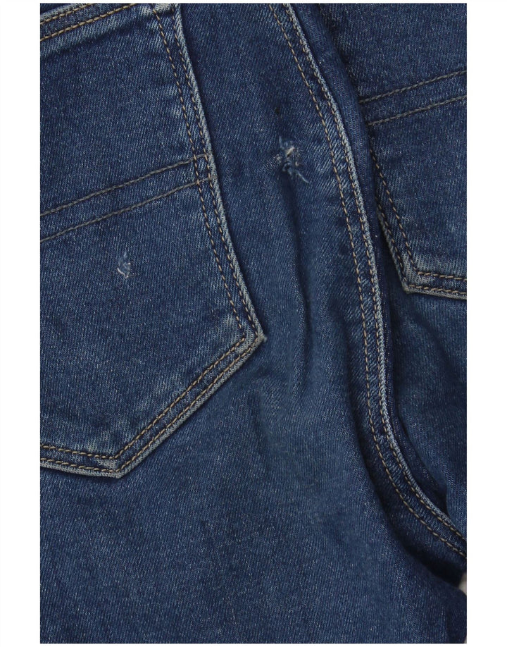 Damskie jeansy skinny TOMMY HILFIGER W27 L34 Niebieska bawełna