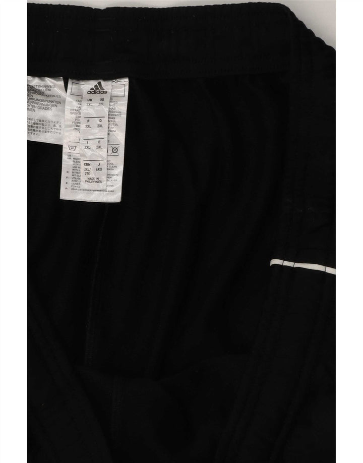 Adidas Męskie spodnie dresowe Joggery 2XL Czarny poliester