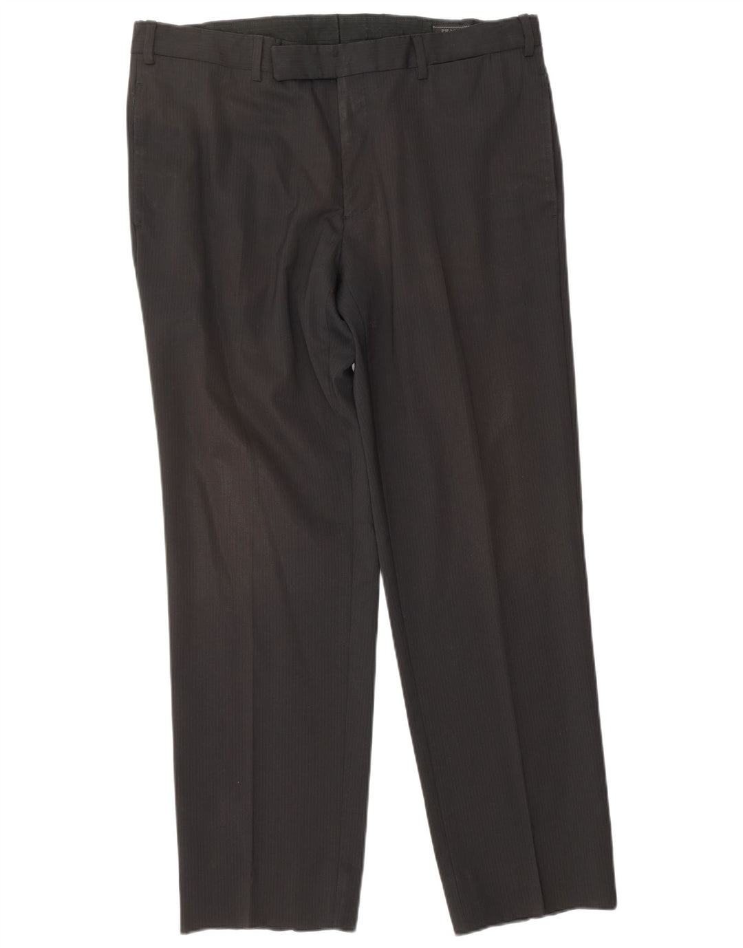 PRADA Męski garnitur zapinany na 3 guziki, 2 częściowy IT 52 XL W34 L30 Czarny klasyczny