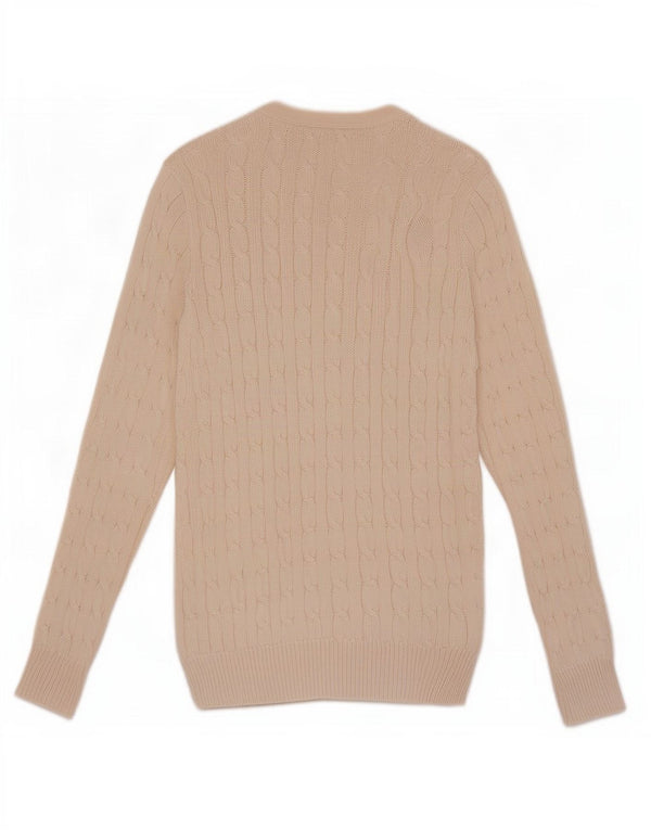 Sweter damski Ralph Lauren UK 10 Small Beige