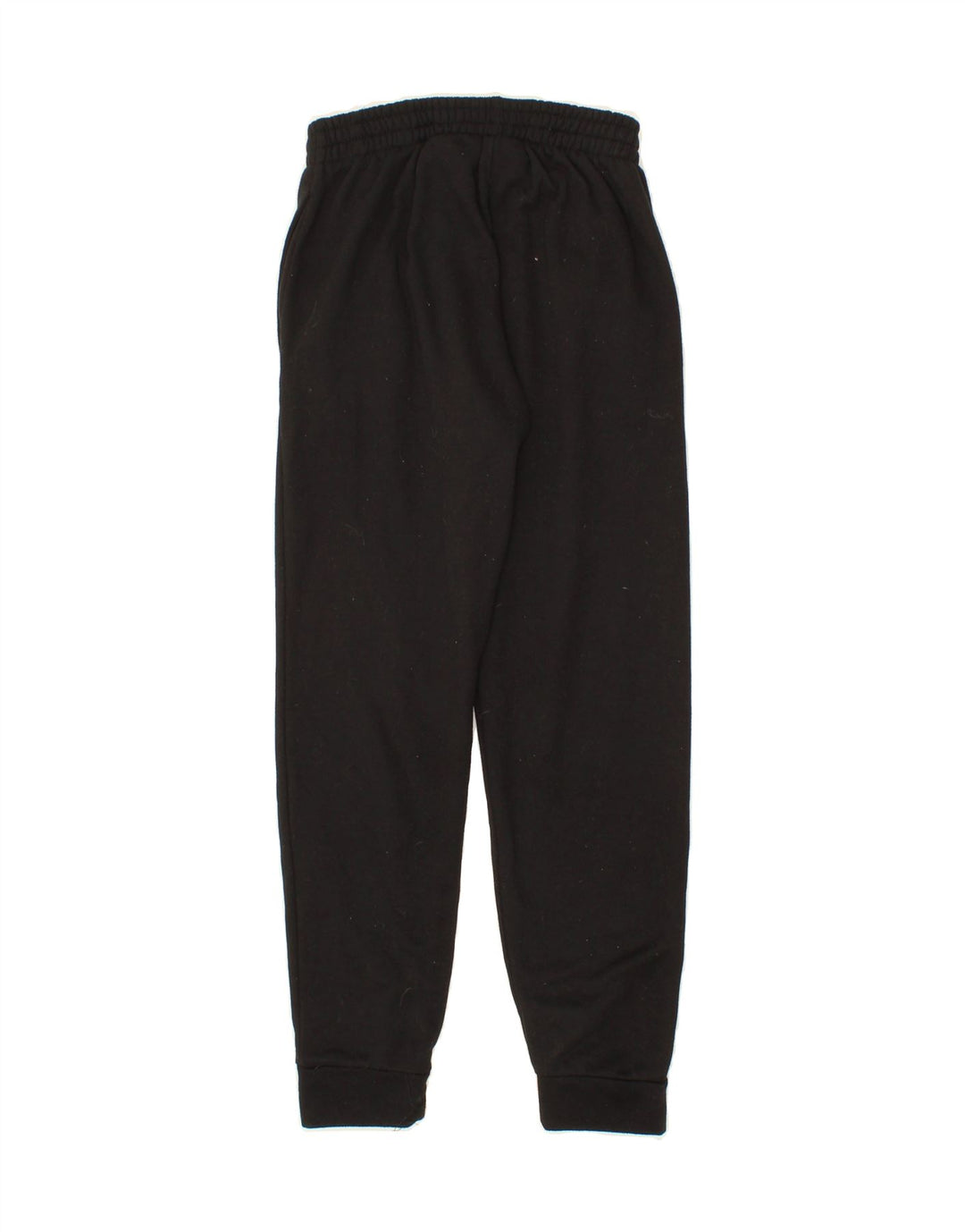 REEBOK Boys Tracksuit Trousers Joggers 13-14 Years Large Black Polyester Vintage Reebok and Second-Hand Reebok from Messina Hembry 