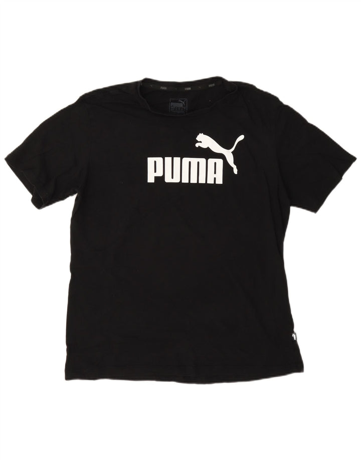 Damska koszulka z grafiką Puma Top UK 12 Medium Black