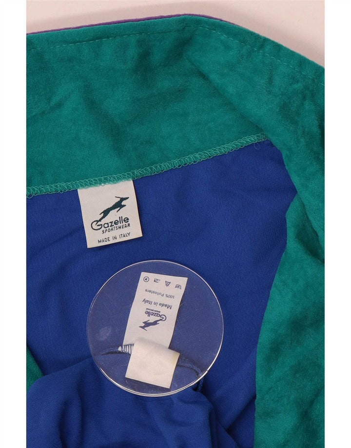 Gazelle Męski sweter dresowy Top Jacket 2XL Wielobarwny Kolorblok
