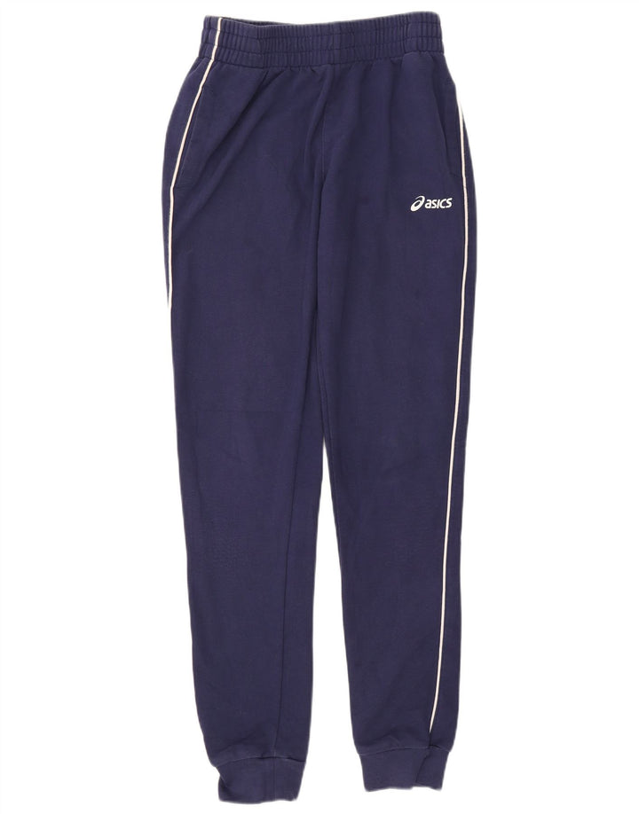 Męskie spodnie dresowe Asics Joggers Średni granatowy, bawełniany