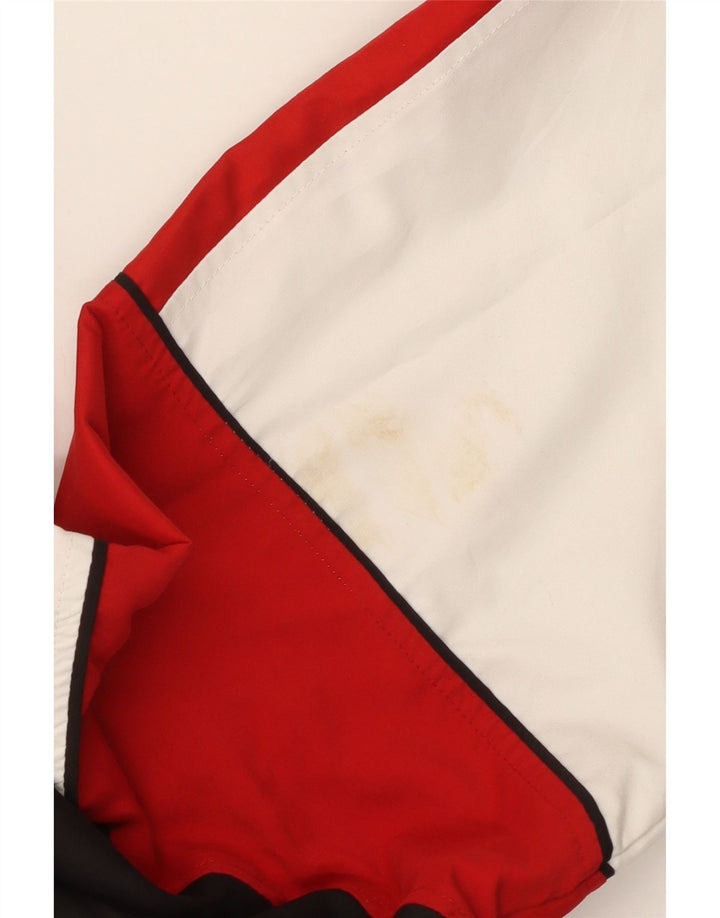 Męska kurtka dresowa Umbro, poliester w kolorze średniej czarnej kolorystyki