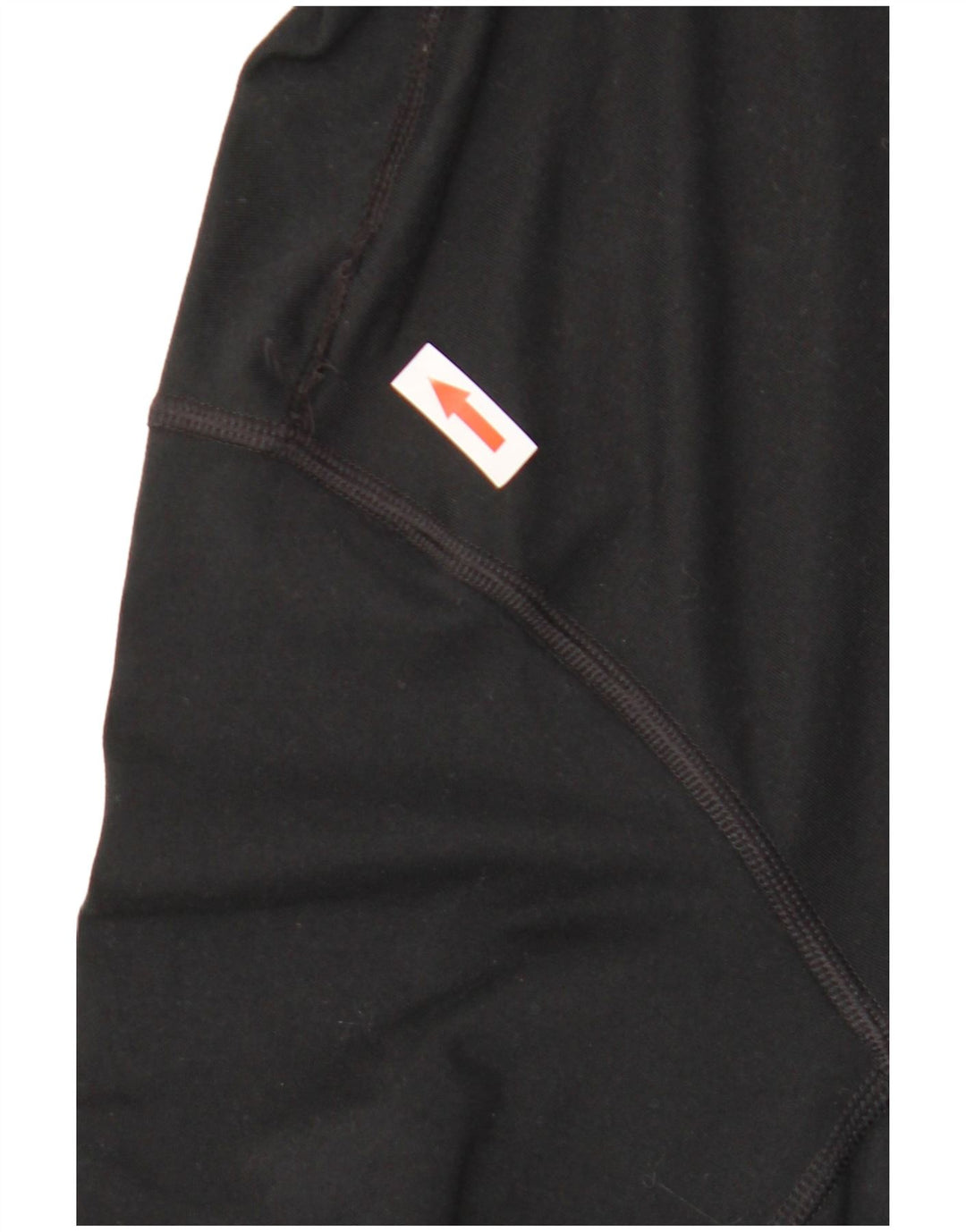 Męski dres Nike Dri Fit z zamkiem błyskawicznym na szyi, średni czarny poliester