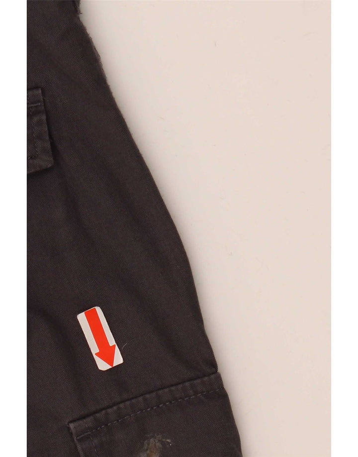 Mountain Warehouse Męskie spodenki cargo średnie W32 szare bawełniane
