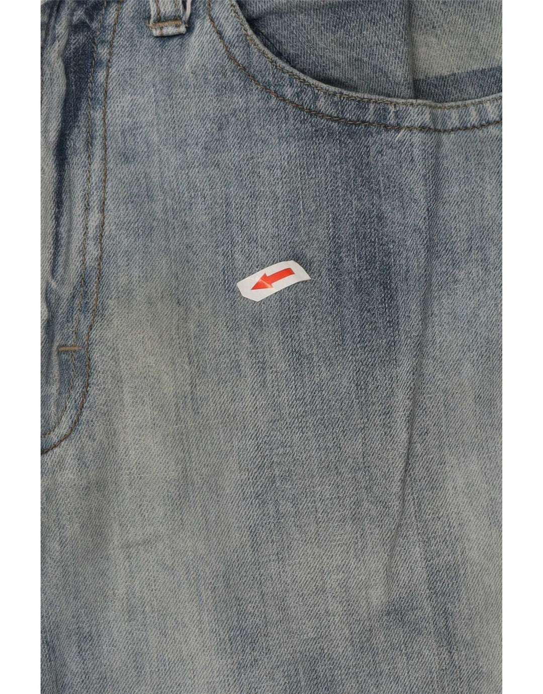 Męskie jeansy Bootcut Wrangler W34 L32 w kolorze niebieskim