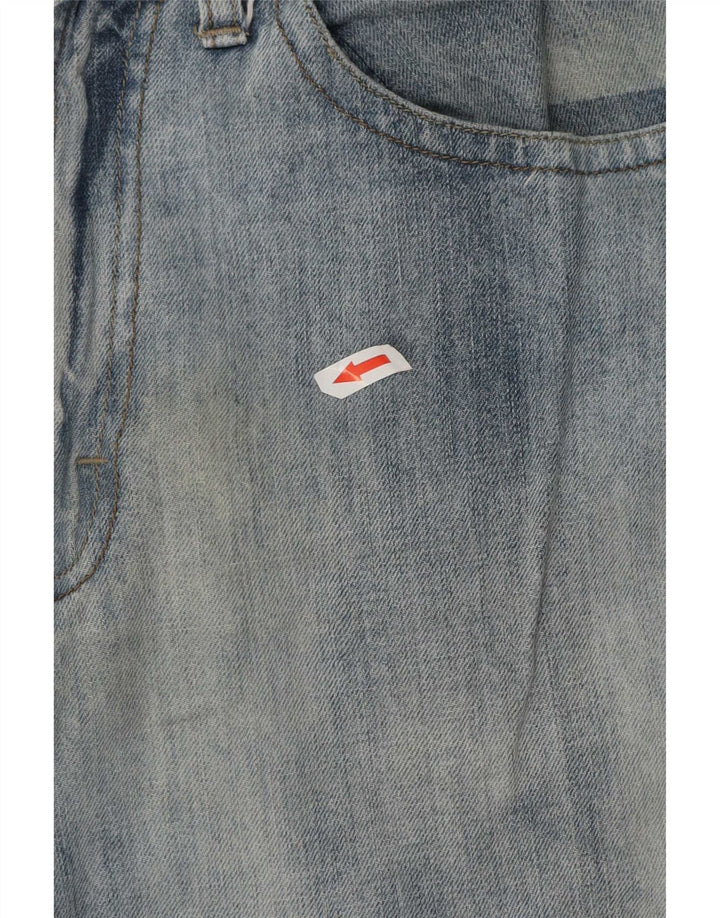 Męskie jeansy Bootcut Wrangler W34 L32 w kolorze niebieskim