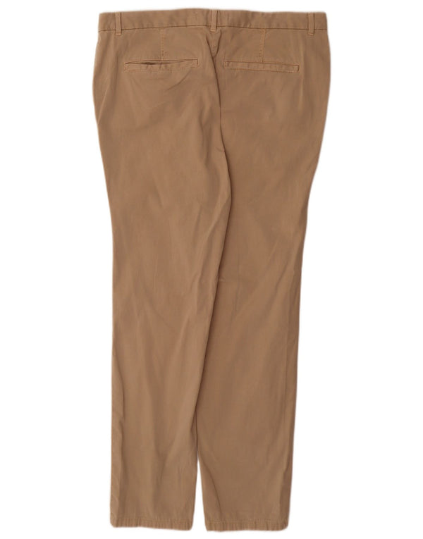 Spodnie Chino Marks & Spencer Damskie UK 14 Large W34 L30 Beżowa Bawełna