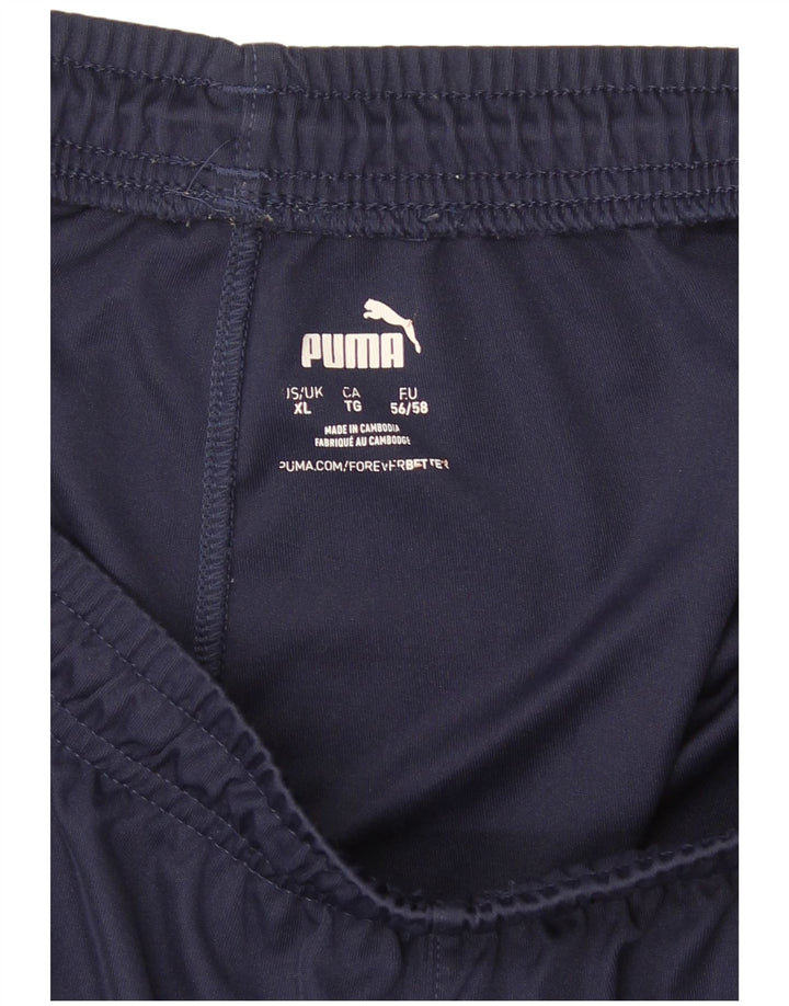Męskie spodenki sportowe Puma XL granatowe