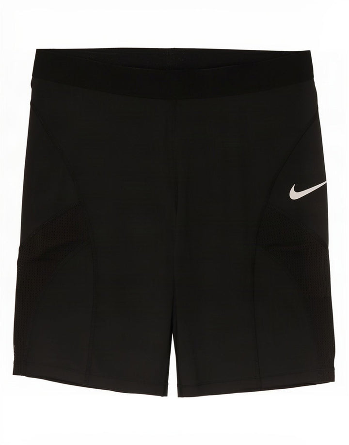 Damskie spodenki sportowe Nike UK 16, duże, czarne, poliestrowe