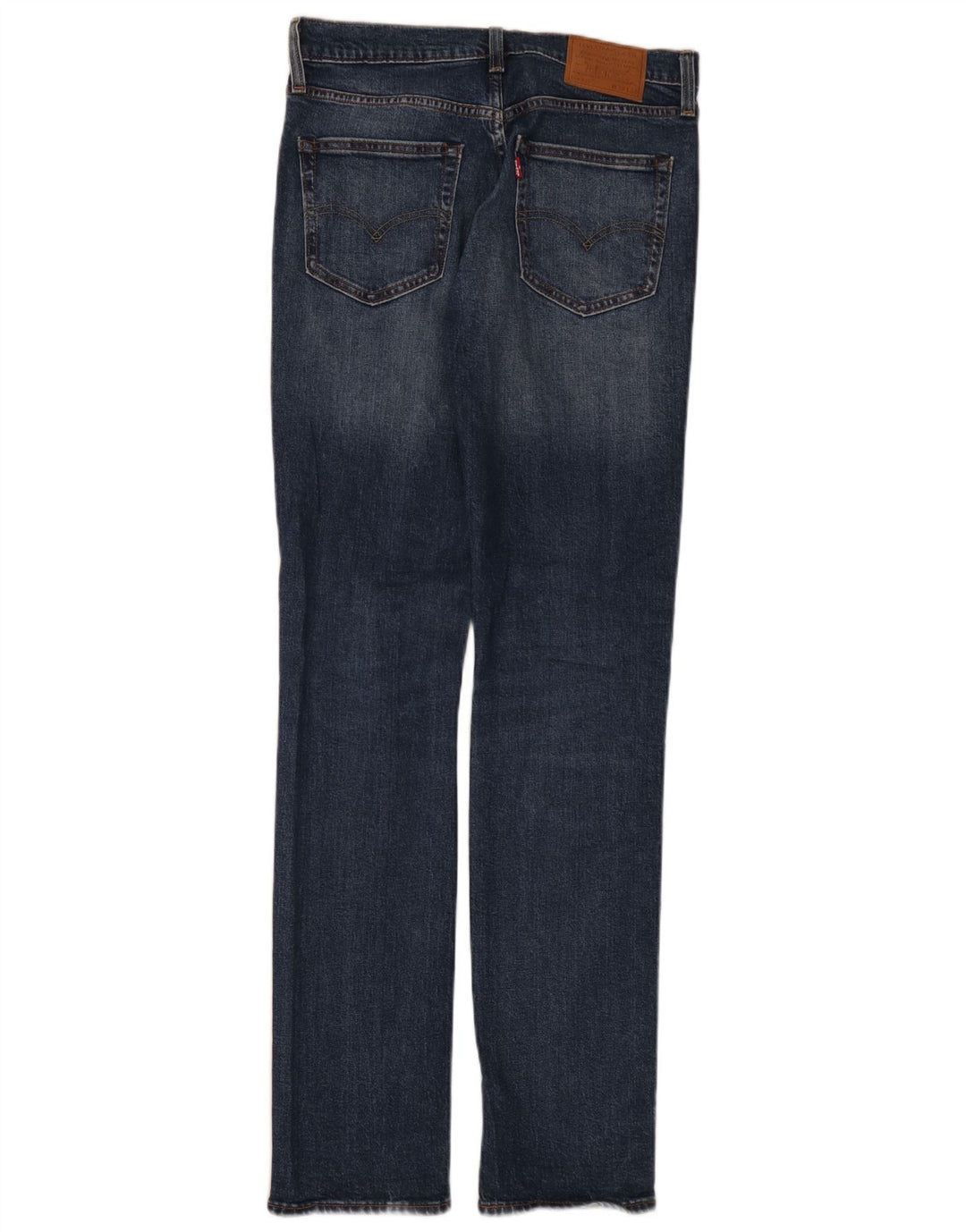Męskie jeansy Levi's 511 Slim W32 L36 Niebieska bawełna
