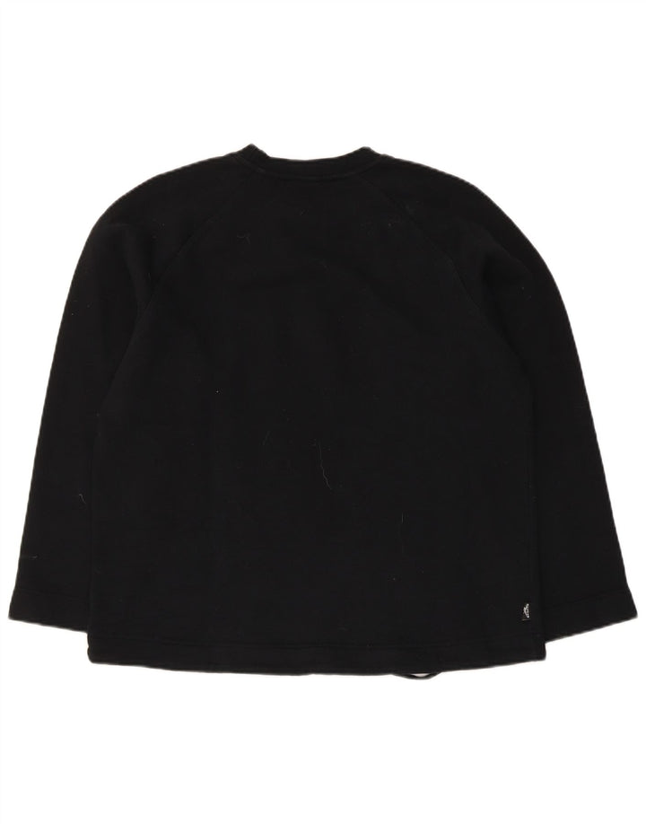 Damska bluza Reebok Jumper UK 12 Średnia czarna bawełna