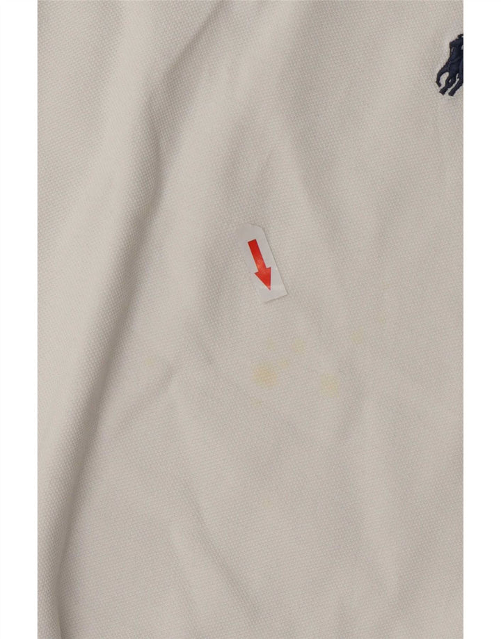 Koszula męska Polo Ralph Lauren, duża, biała, bawełniana