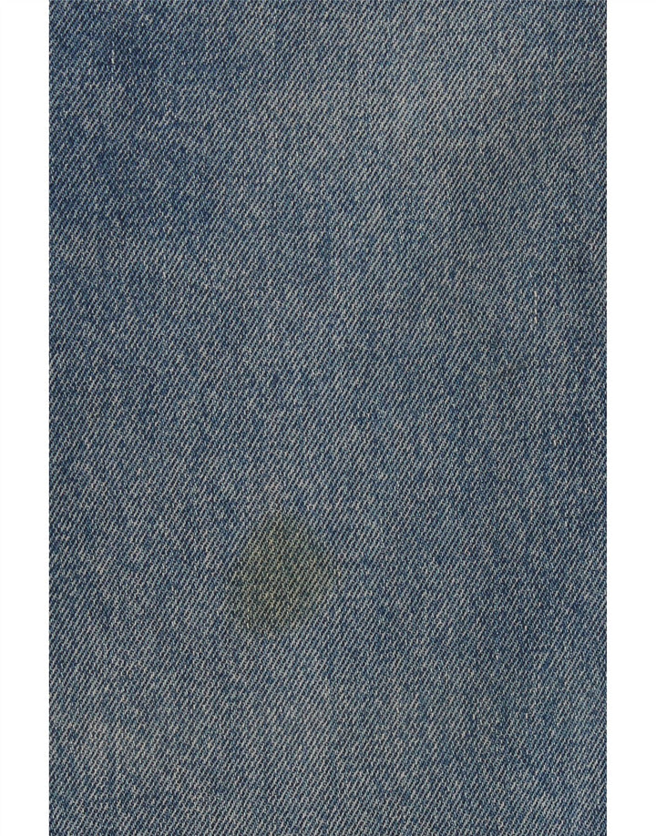 Męskie proste dżinsy Carrera W31 L30 Niebieskie bawełniane