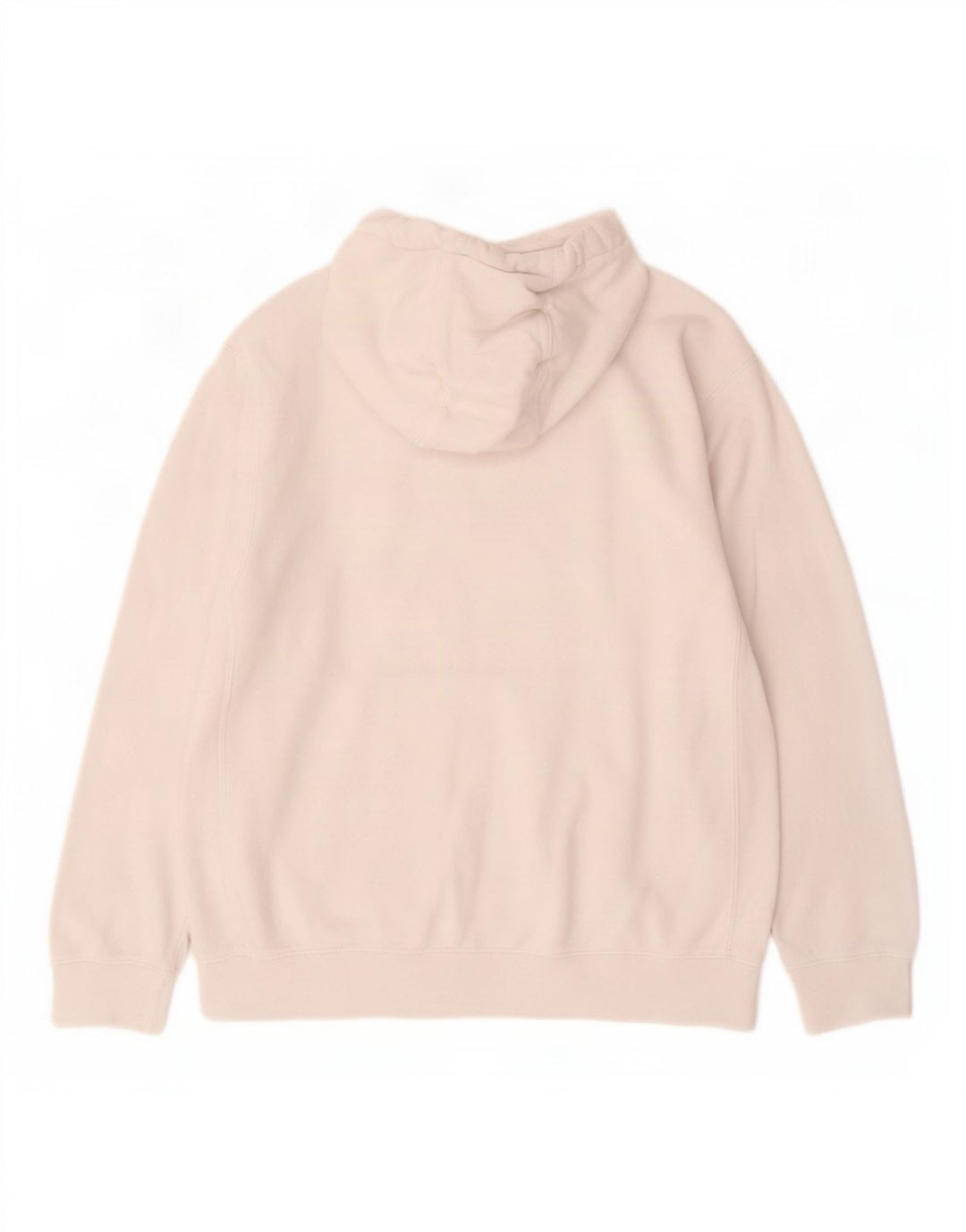 Męski sweter z kapturem Nike, duży, biały, bawełniany