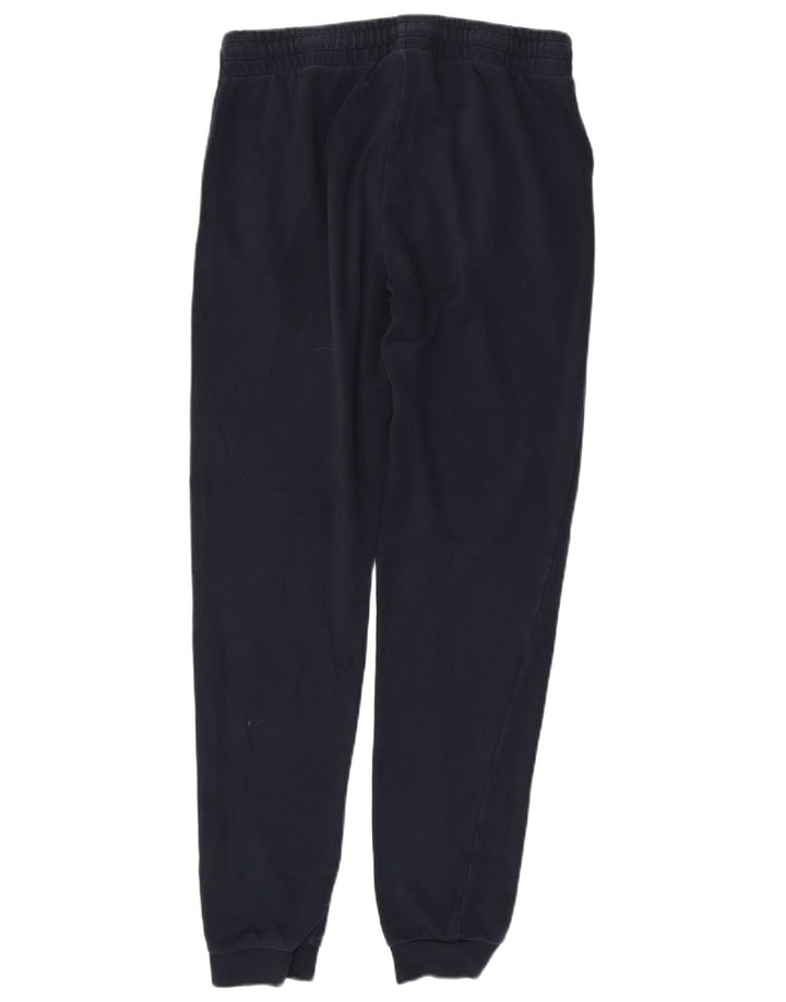 DIADORA Męskie spodnie dresowe Joggery duże granatowe bawełniane