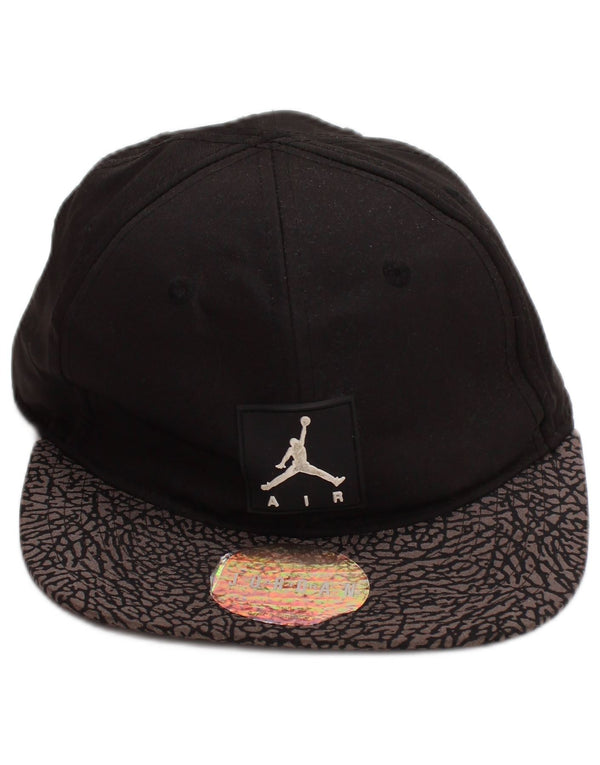 JORDAN Boys Graphic Snapback Cap One Size Black Animal Print Sports