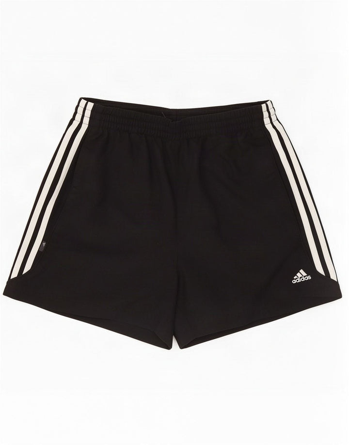 Męskie spodenki sportowe Adidas, małe, czarne, poliestrowe