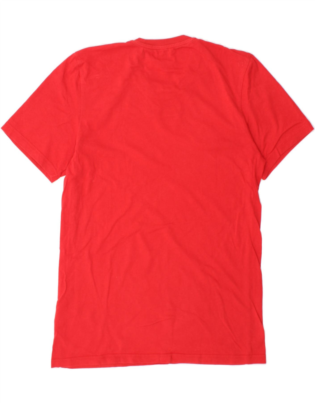 ADIDAS Mens T-Shirt Top Medium Red Cotton Vintage Adidas and Second-Hand Adidas from Messina Hembry 