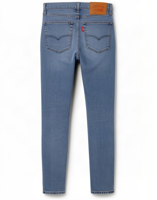 Damskie jeansy Levi's 519 w trudnej sytuacji W30 L30 Niebieska bawełna