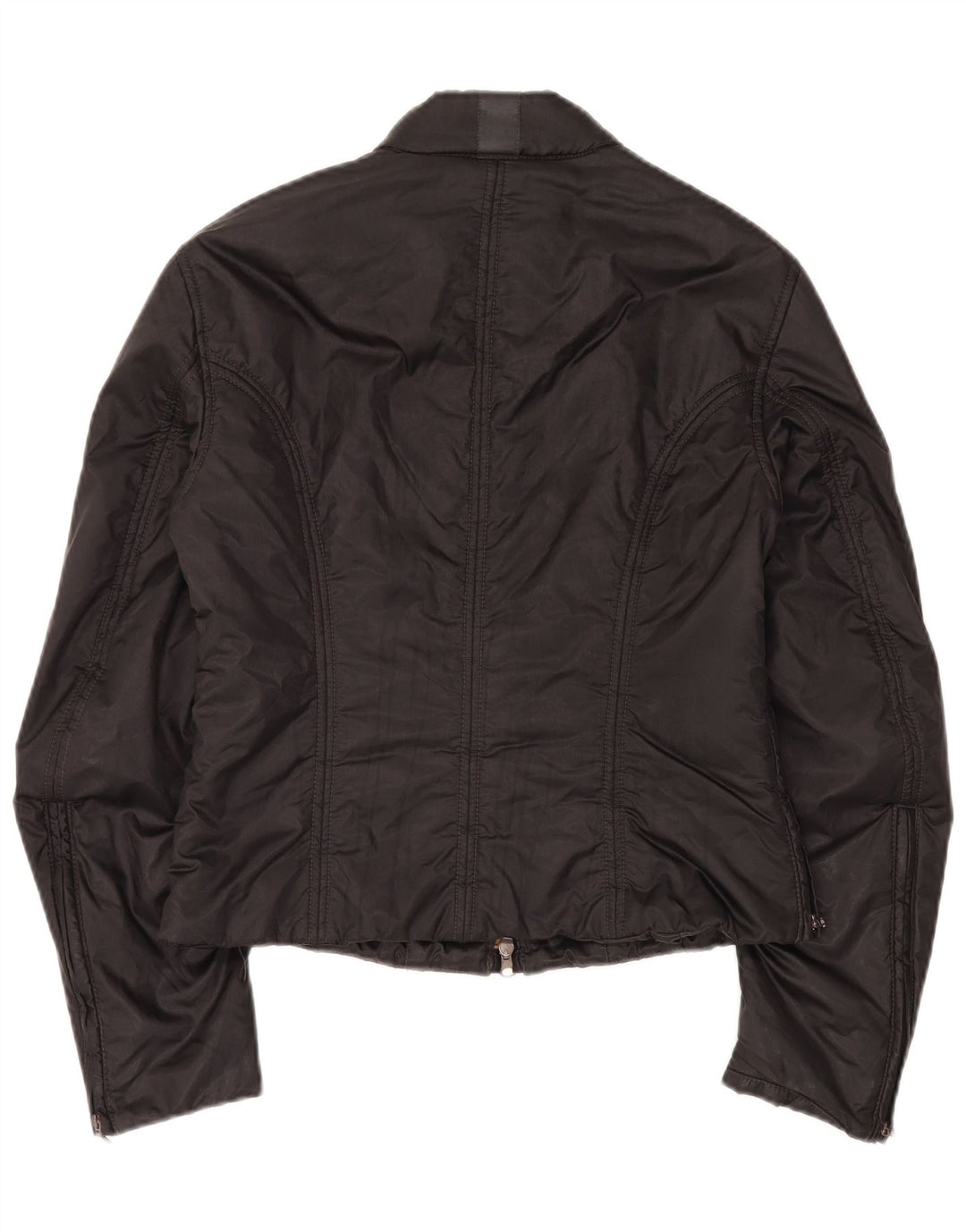 Damska kurtka motocyklowa Belstaff IT 46, duża, czarna, poliamidowa